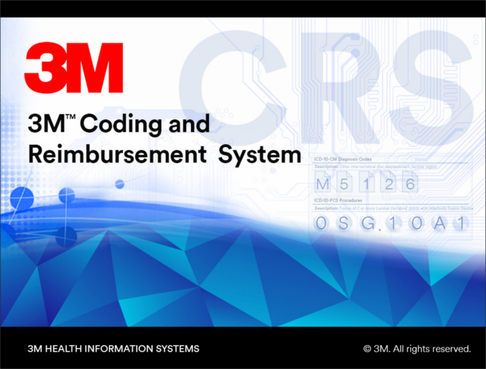 3M Coding and Reimbursement System